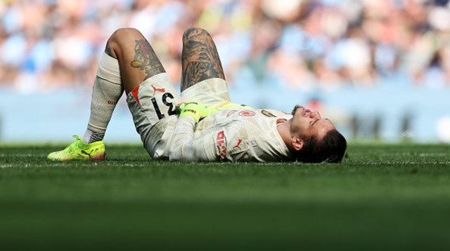 אדרסון, מנצ'סטר סיטי (צילום: Gettyimages)