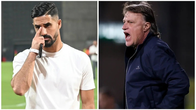 בירם כיאל  סלובודן דראפיץ' (צילום: מאור אלקסלסי)