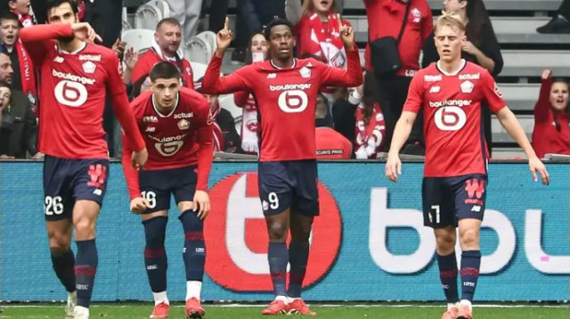 עוד הופעה בדרך לפרמיירליג. ג'ונתן דייויד (צילום: GettyImages, SAMEER AL-DOUMY)