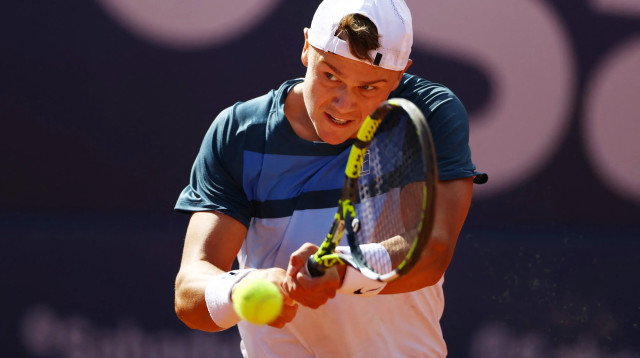 הולגר רונה, טורניר ברצלונה 2025 (צילום: רויטרס)