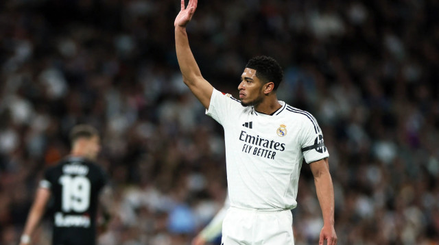 ג'וד בלינגהאם שחקן ריאל מדריד (צילום: רויטרס)