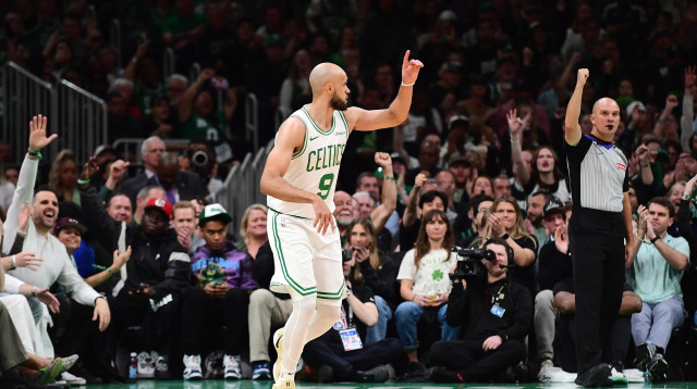 שחקן בוסטון סלטיקס, דרק וייט (צילום: רויטרס)