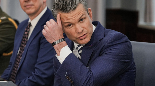 פיט הגסת' (צילום: רויטרס)