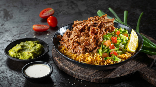 המקסיקני בעופר הקניון הגדול  (צילום: BEN DAVIV ADV )