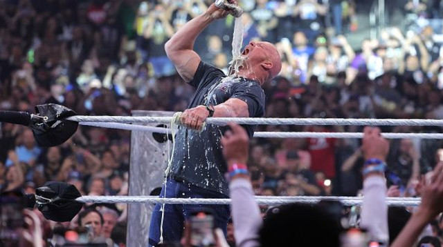 סטון קולד סטיב אוסטין (צילום: Ethan Miller)