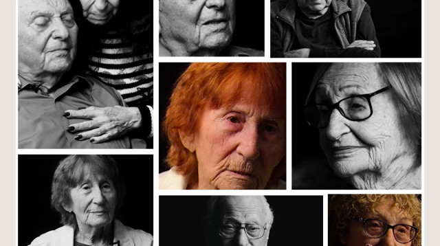 קולאז' שורדי שואה (צילום: יחצ)