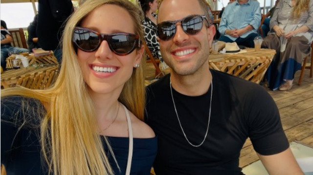 אור הופנונג ובר סימור (צילום: מתוך אינסטגרם)