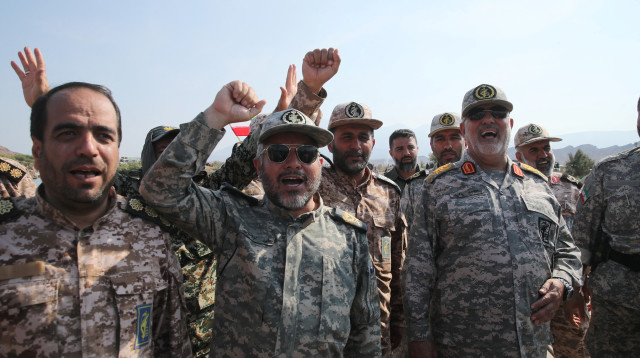 משמרות המהפכה (צילום: רויטרס)