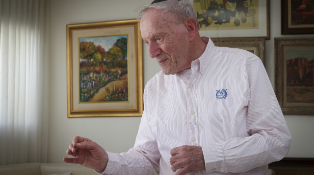 ארנולד וולקוביץ (צילום: מרק ישראל סלם)