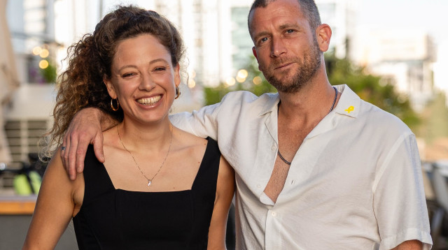 שחר גל ואיילה מינקר (צילום: אורטל דהן זיו)