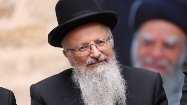 הרב שמואל אליהו (צילום: דוד כהן, פלאש 90)