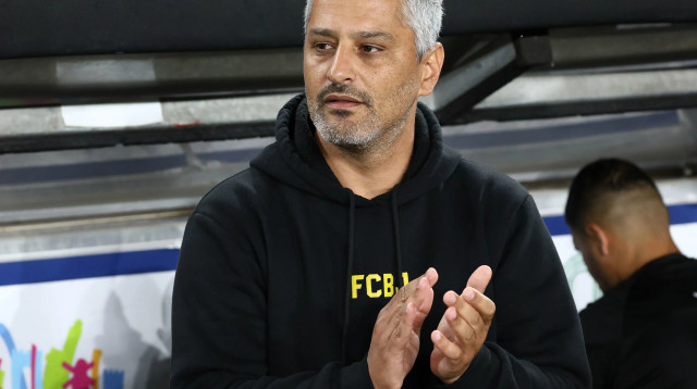 ברק יצחקי, מאמן בית"ר ירושלים (צילום: דני מרון)