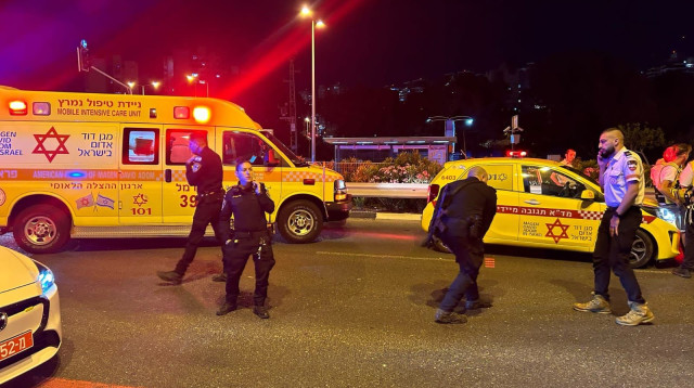 אמבולנסים, ארכיון (צילום: תיעוד מבצעי מד"א)