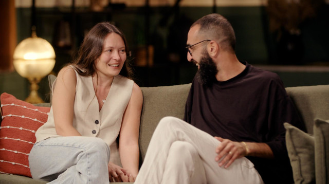 אולה ואופיר נפרדים (צילום: קשת 12)