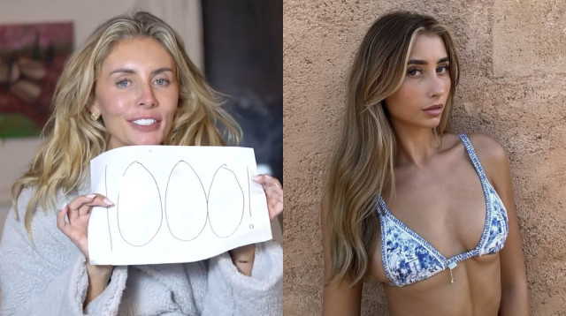 בוני בלו, לילי פיליפס (צילום: צילום מסך מתוך אינסטגרם,צילום מסך מתוך טיקטוק)