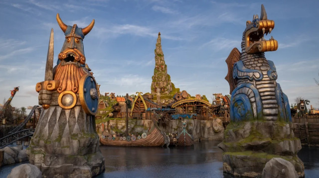 פארק "אפיק יוניברס" (צילום: Universal Studios)