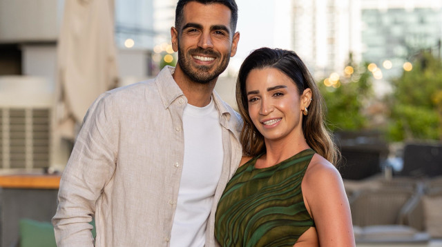 חיה בוקובזה ומור זר (צילום: אורטל דהן זיו)