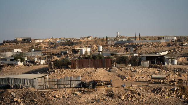 בדואים בנגב (צילום: יניב נדב, פלאש 90)