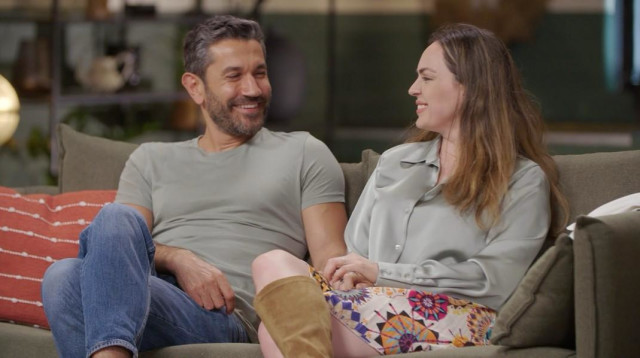 מינדי ואסף (צילום: קשת 12)