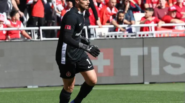 מאוכזב. לבקוביץ' (צילום: דני מרון)