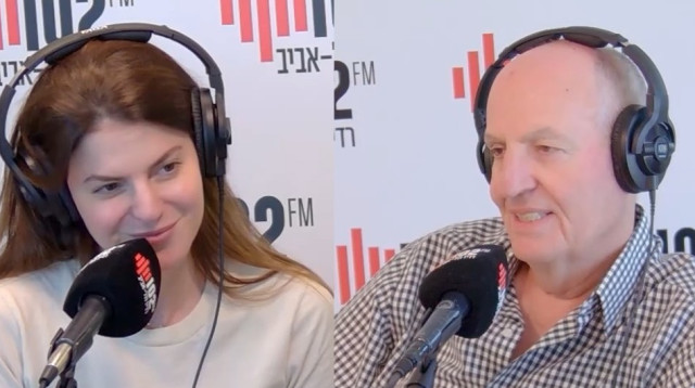 לירון ויצמן (צילום: רדיו תל אביב)