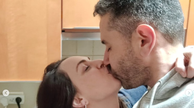 אסף שטרית, מינדי ארליך (צילום: מתוך אינסטגרם)