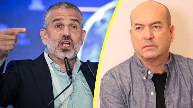 אייל ברקוביץ', ינון מגל (צילום: אור גפן,אריה לייב אברמס פלאש 90)