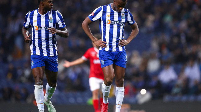 שחקני פורטו, אוטביו (שמאל), טיאגו ג'אלו (צילום: GettyImages, Diogo Cardoso)