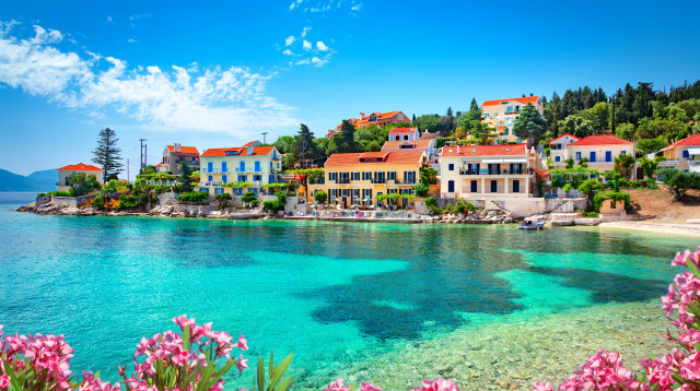 כפר פיסקרדו, האי קפלוניה, יוון (צילום: שאטרסטוק)