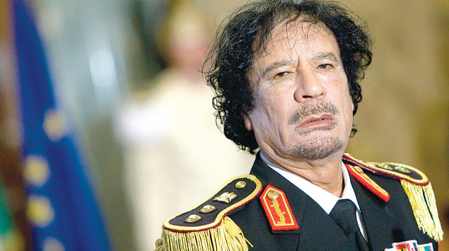 מועמר קדאפי (צילום: רויטרס)