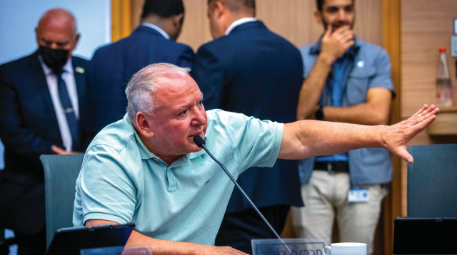 דודי אמסלם (צילום: אוליביה פיטוסי)