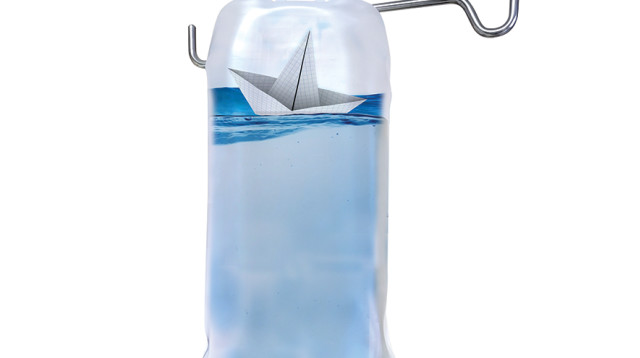 אינפוזיה בבית חולים, אילוסטרציה (צילום: אינג'אימג')