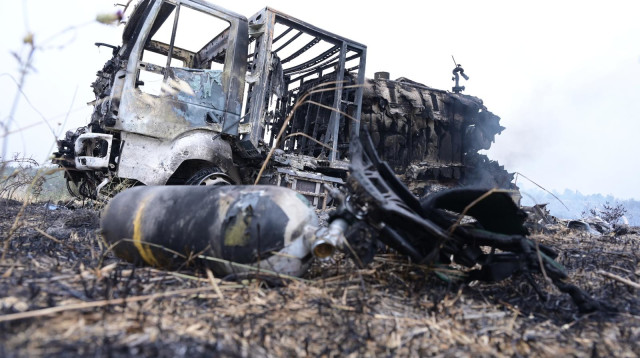 השריפות בירושלים (צילום: אבשלום ששוני)