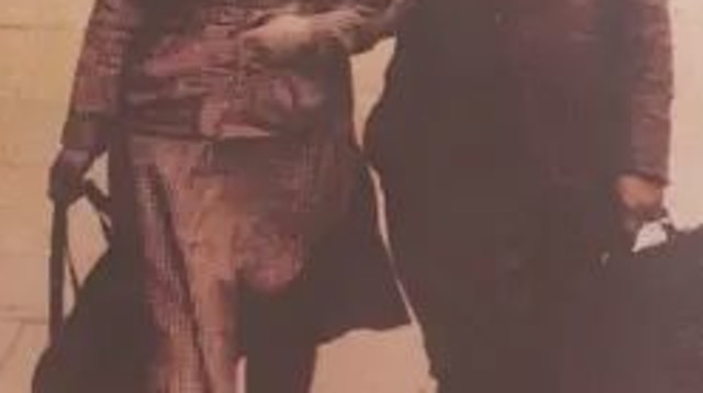 שמעון ושרה רוזנטל עולים לישראל (צילום: באדיבות דורון רוזנטל)