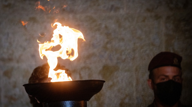 טקס יום השואה ביד ושם  (צילום: חיים גולדברג פלאש 90)