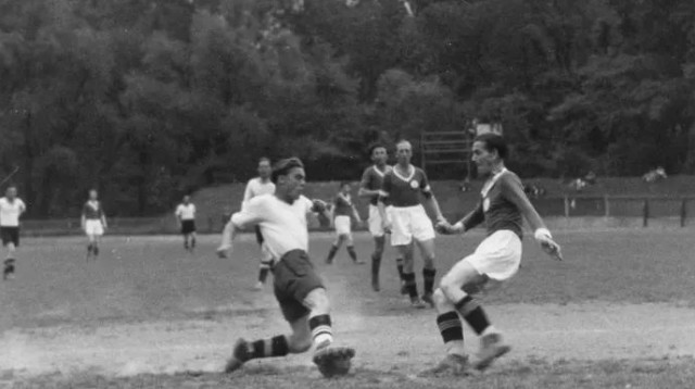 מועדונים שהוקמו על ידי יהודים, עבור יהודים. משחק כדורגל של הכח וינה (צילום: אימג'בנק  GettyImages)