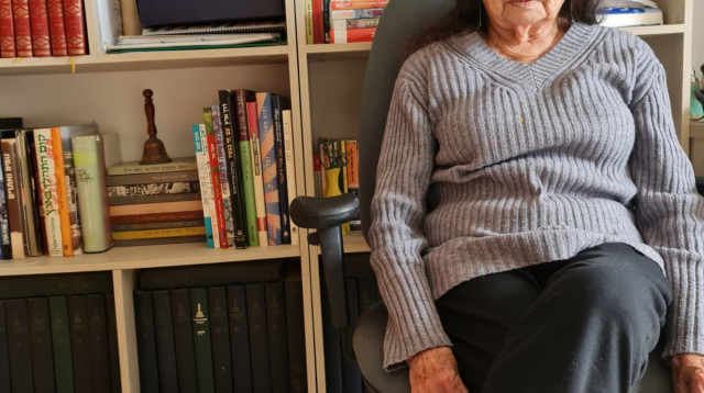 שורדת השבי תמי פולק (צילום: מרים משב)