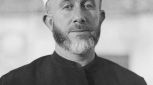 המופתי אל חוסייני (צילום: שימוש לפי סעיף 27א')