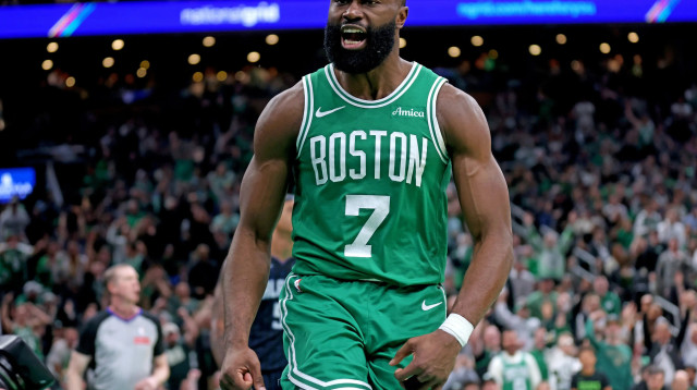 ג'יילן בראון, בוסטון סלטיקס (צילום: GettyImages, Matt Stone/MediaNews Group/Boston Her)