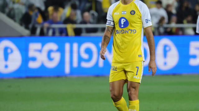 ערן זהבי שחקן מכבי תל אביב (צילום: אודי ציטיאט)