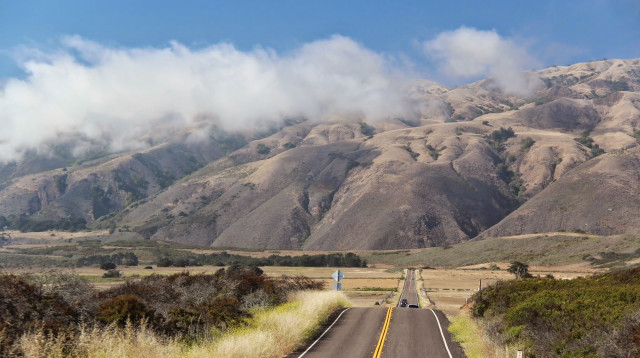 כביש מס' 1, ארה"ב (צילום: נטע גפני)