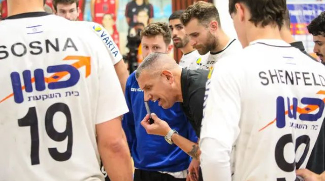 יהיה מעניין. מימון (צילום: אתר רשמי, אגם לוי, איגוד הכדוריד)