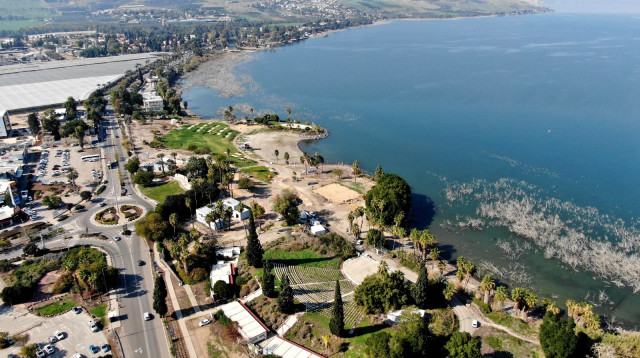 חוף צמח (צילום: שי מזרחי, איגוד ערים כינרת)