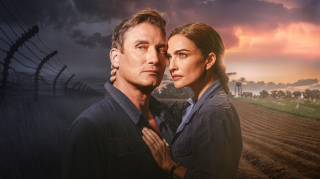 אניה בוקשטיין ואוליבר מסוצ׳י (צילום: פיני סילוק)