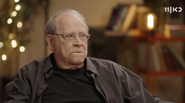 רזי ברקאי אצל רוני קובן בכאן 11 (צילום: צילום מסך כאן 11)