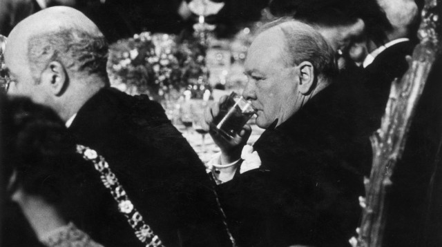 ווינסטון צ'רצ'יל (צילום: gettyimages)