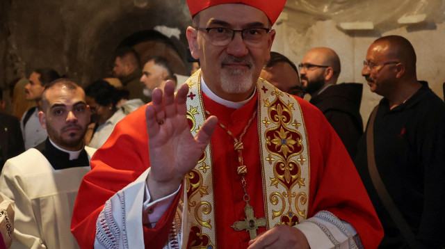 הקרדינל פיצבלה (צילום: רויטרס)