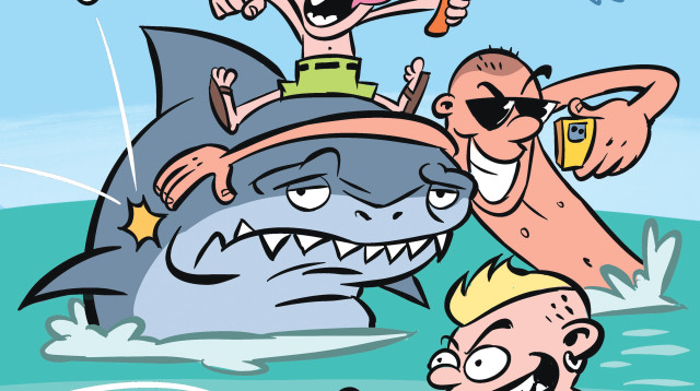 ישראלים כריש (צילום: איור איציק סמוכה)