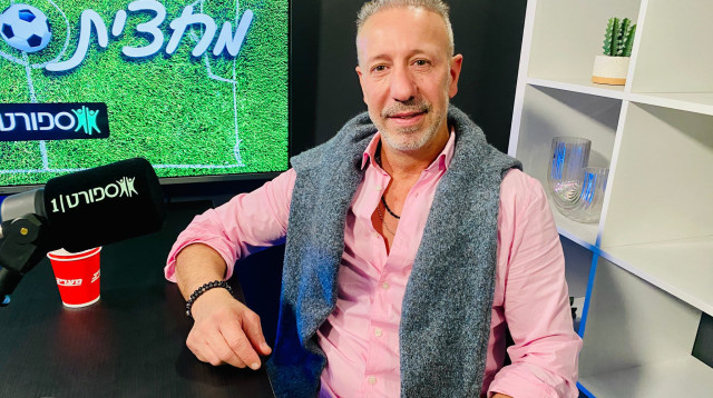 שמוליק לוי, "מחצית בשכונה" (צילום: ספורט1)