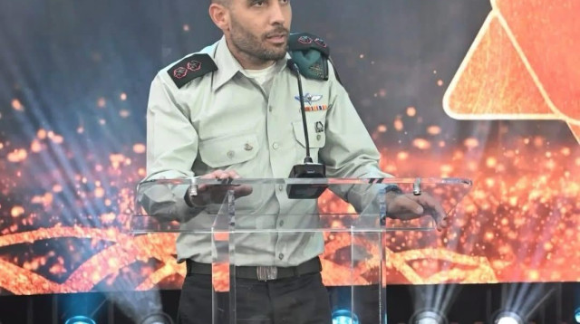 סגן אלוף אהרון פרידמן (צילום: דובר צה"ל)